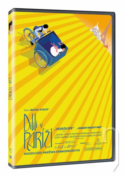 DVD Film - Dilili v Paríži