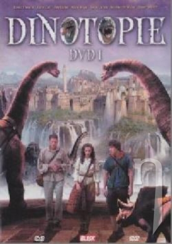 DVD Film - Dinotopia 1 (papierový obal)