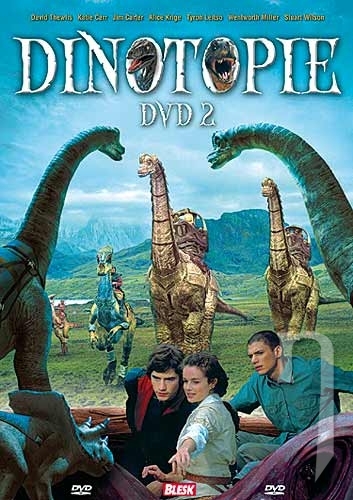 DVD Film - Dinotopia 2