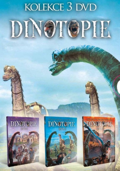 DVD Film - Dinotopia (3 DVD)