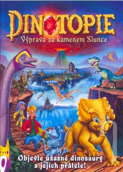 DVD Film - Dinotopie: Cesta za kameňom slnka