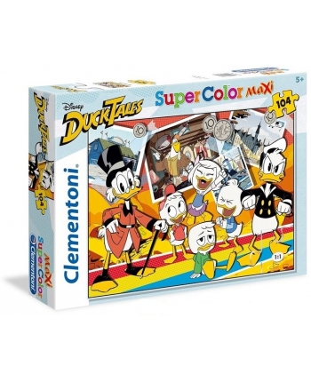 Puzzle Káčer Donald - Super Color Maxi Puzzle - 104 ks