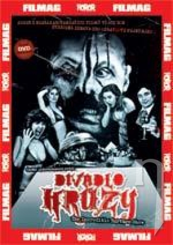 DVD Film - Divadlo hrôzy