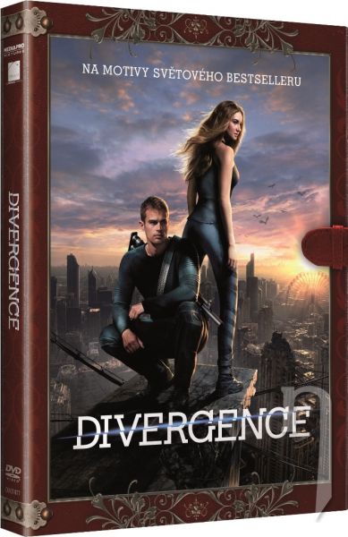 DVD Film - Divergencia - knižná edícia