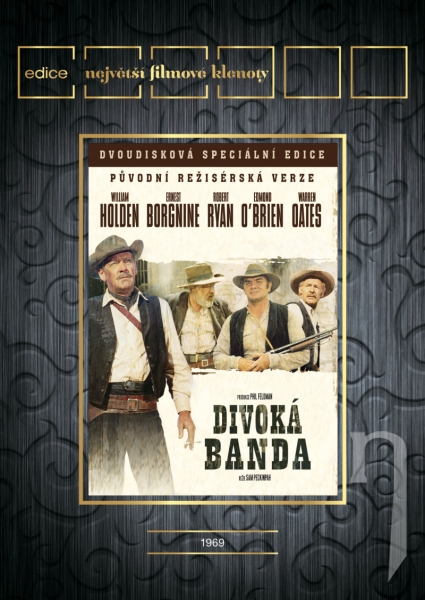 DVD Film - Divoká banda (2 DVD)