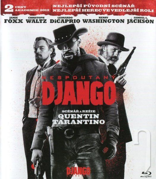 BLU-RAY Film - Divoký Django