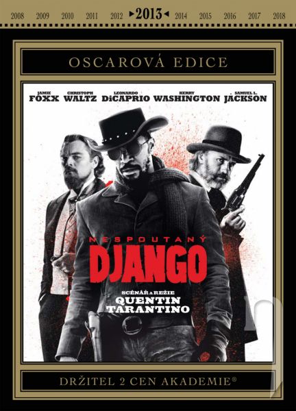 DVD Film - Divoký Django - oscar edícia