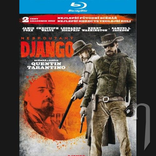 BLU-RAY Film - Divoký Django - Artwork