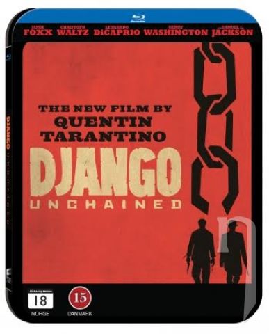 BLU-RAY Film - Divoký Django (Steelbook)