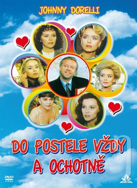 DVD Film - Do postele vždy a ochotne