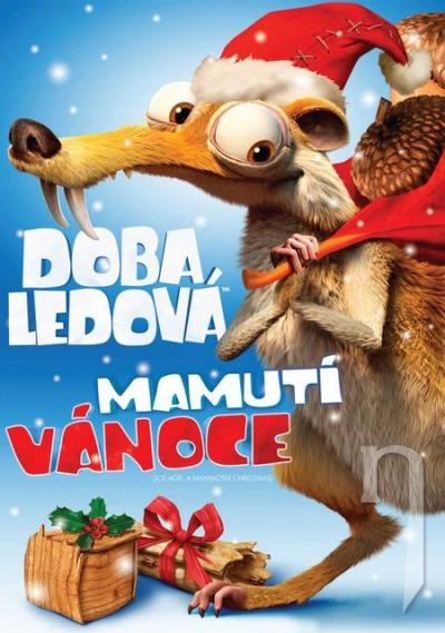 DVD Film - Doba ledová: Mamutí Vánoce (SK/CZ dabing)