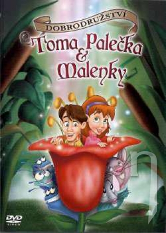 DVD Film - Dobrodružstvá Toma Palečka a Malenky
