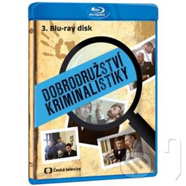 BLU-RAY Film - Dobrodružství kriminalistiky 3. Blu-ray (remastrovaná verzia)