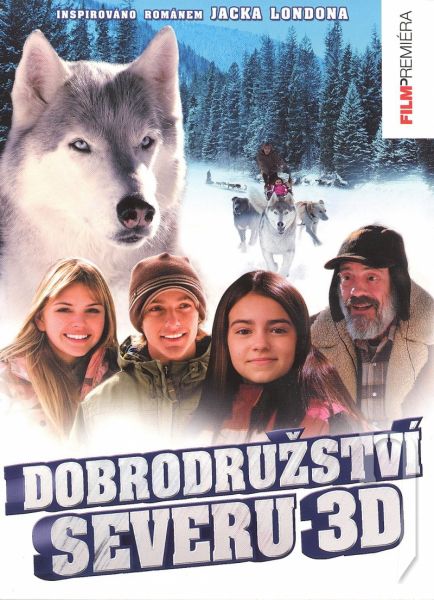 DVD Film - Dobrodružstvo severu 3D + 2D (digipack)