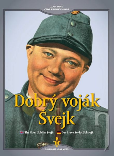 DVD Film - Dobrý voják Švejk (digipack)
