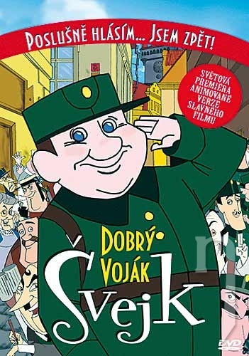 DVD Film Dobr Voj k vejk papierov Obal 