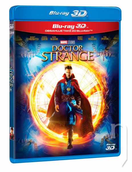 BLU-RAY Film - Doctor Strange - 3D/2D