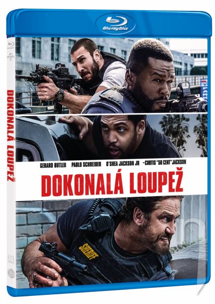 BLU-RAY Film - Dokonalá lúpež