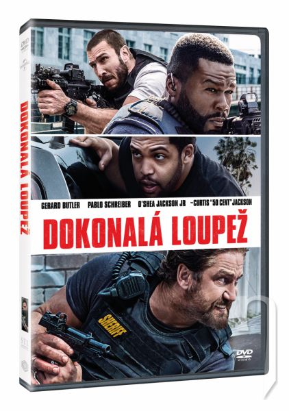 DVD Film - Dokonalá lúpež