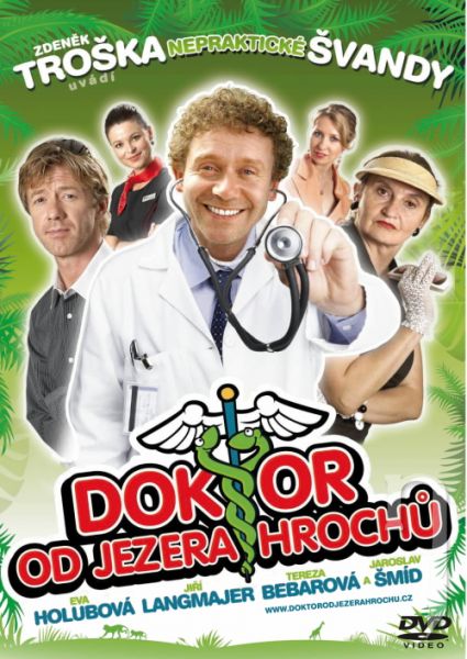 DVD Film - Doktor od jezera hrochů