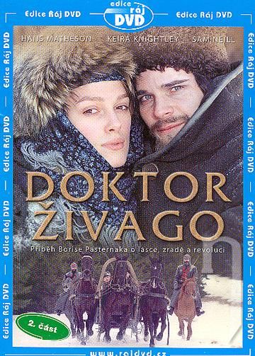 DVD Film - Doktor Živago 1.čast (papierový obal)