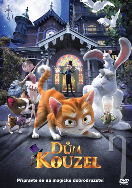 DVD Film - Dom kúziel