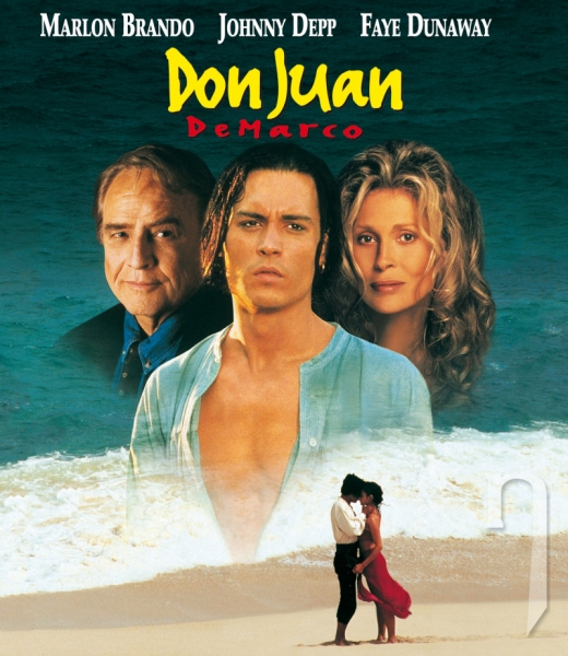 BLU-RAY Film - Don Juan DeMarco