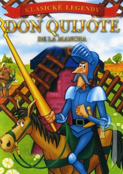 DVD Film - Don Quijote de la Mancha