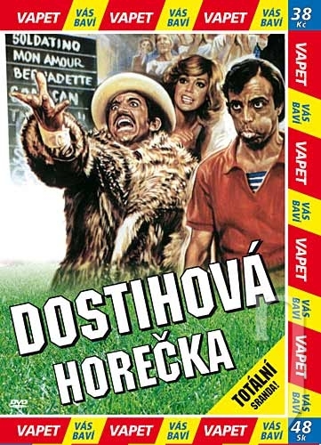 DVD Film - Dostihová horúčka