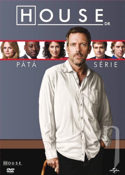DVD Film - Dr. House (5.séria)