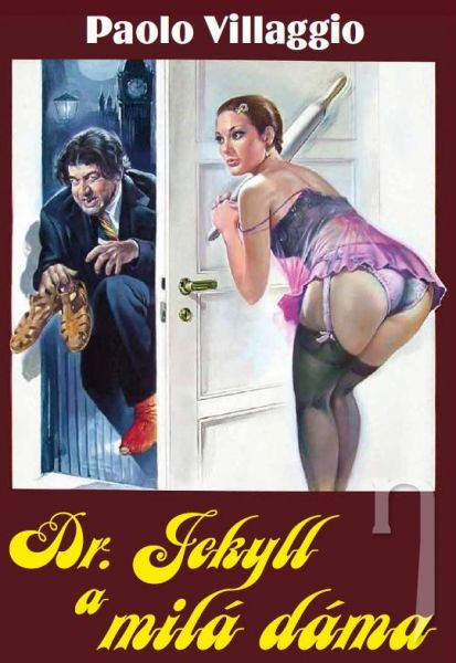DVD Film - Dr. Jekyll a milá dáma