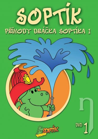 DVD Film - Dráčik požiarník 1