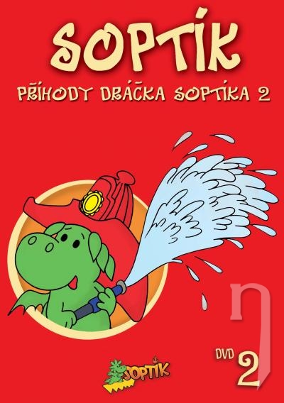 DVD Film - Dráčik požiarník 2