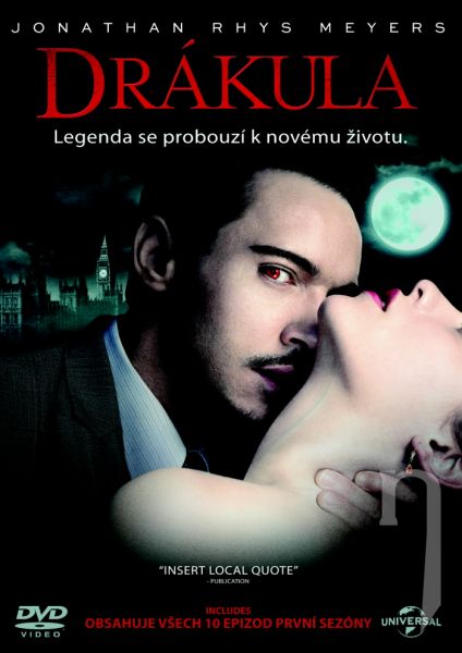 DVD Film - Dracula 1. séria