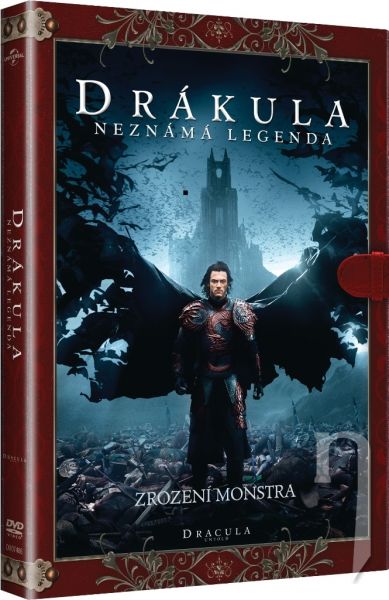 DVD Film - Dracula: Neznáma legenda - knižná edícia