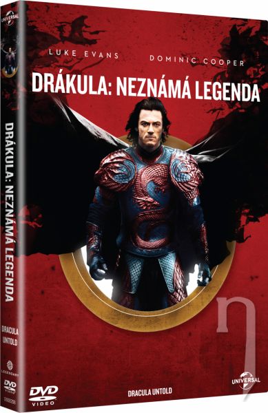DVD Film - Dracula: Neznáma legenda - špeciálna edícia