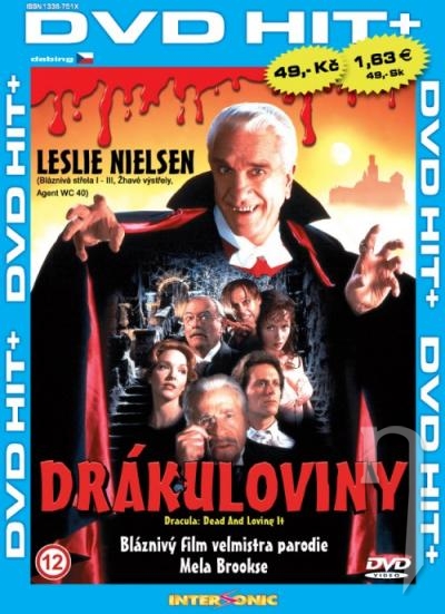 DVD Film - Drakuloviny (papierový obal)