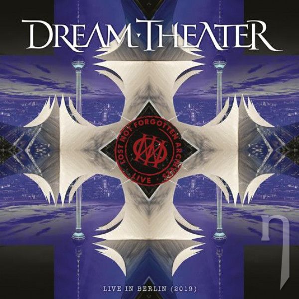 CD - Dream Theater : Lost Not Forgotten Archives: Live In Berlin 2019 / Digipack - 2CD