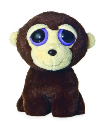 Plyšová opice - Dreamy Eyes (12,5 cm)