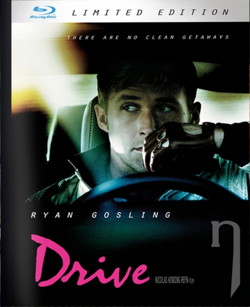 BLU-RAY Film - Drive SE s knihou