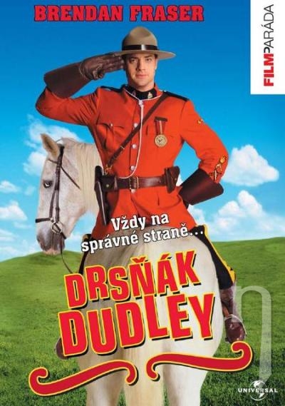 DVD Film - Drsňák Dudley (digipack)