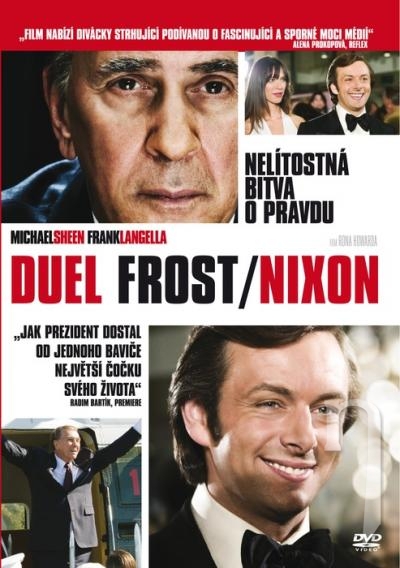 DVD Film - Duel Frost/Nixon