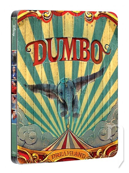 BLU-RAY Film - Dumbo - Steelbook