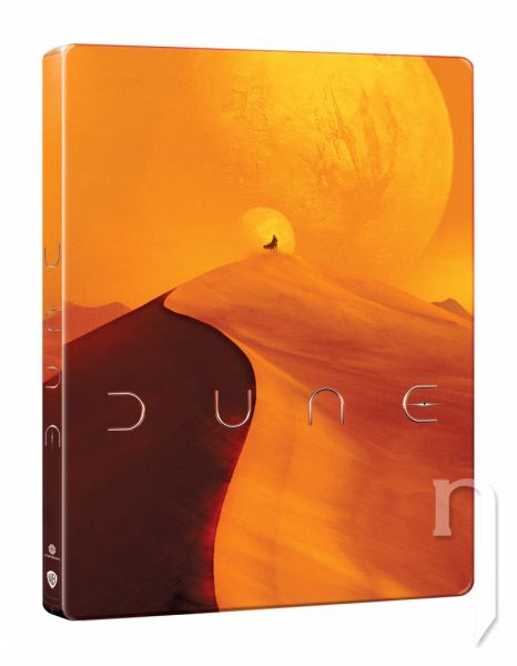 BLU-RAY Film - Duna 2BD (UHD+BD) - steelbook - motiv Orange