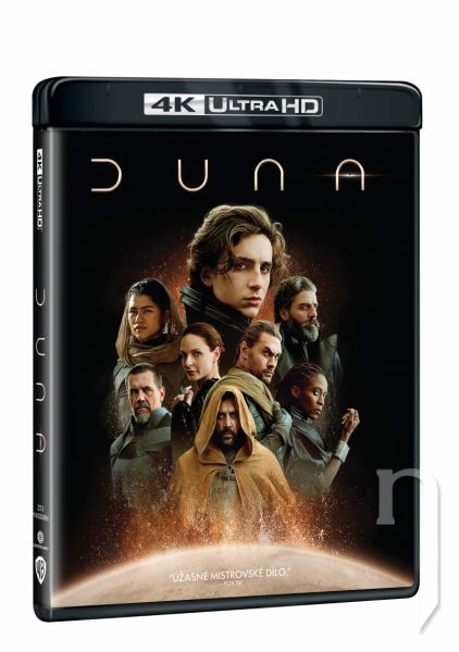 BLU-RAY Film - Duna (UHD)