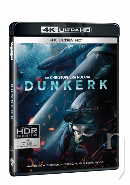 BLU-RAY Film - Dunkerk BD (UHD)