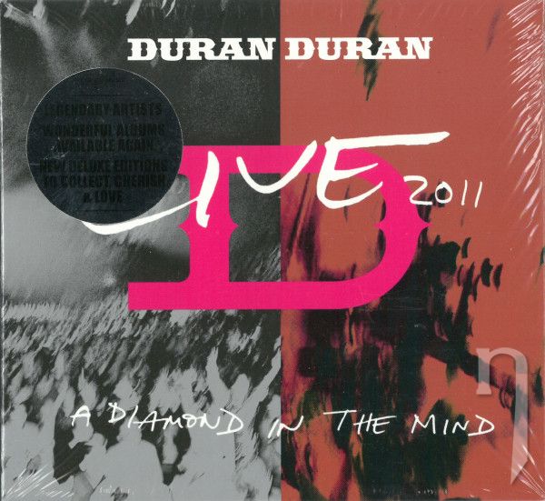 CD - Duran Duran : A Diamond In The Mind / Live 2011 - CD+DVD