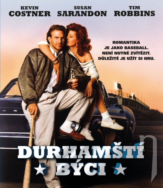BLU-RAY Film - Durhamští Býci