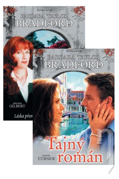 DVD Film - DVD sada: Barbara Taylor Bradford (2 DVD) - papierový obal