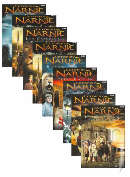 DVD Film - DVD sada: Letopisy Narnie (9 DVD)